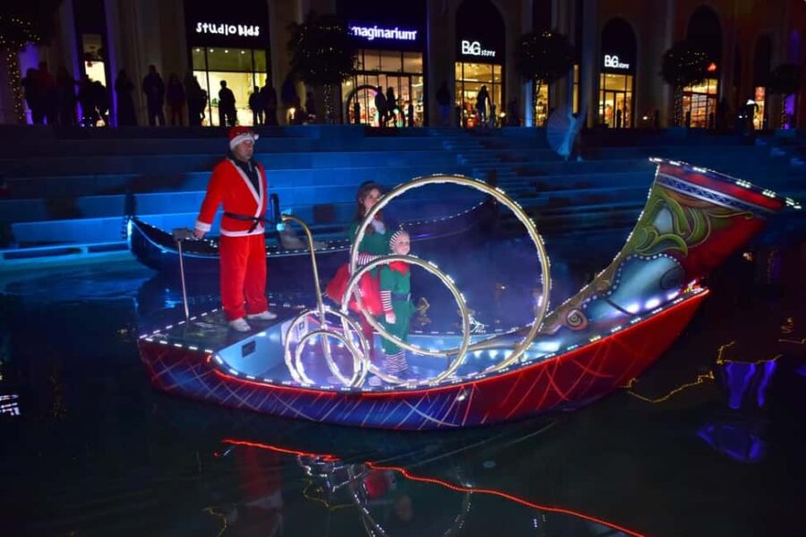 Alanya: The Land of Legends Legendary New Year Night Show - The Legendary Night Show: Visual Effects and Live Performances