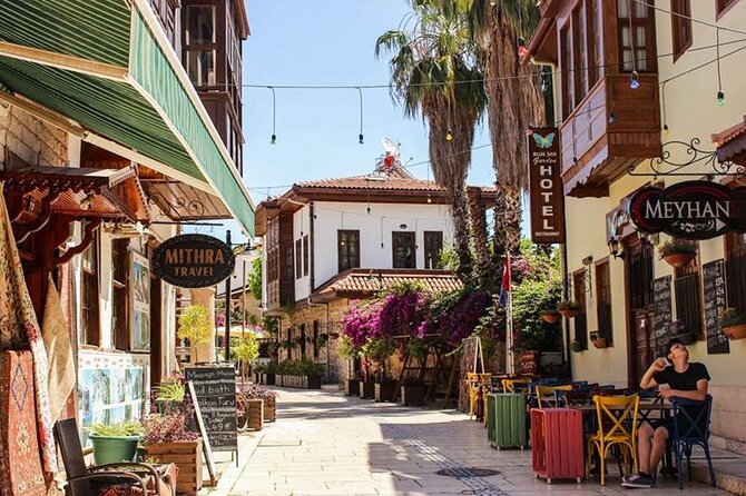 Alanya to Antalya City Tour with Cable Car and Waterfalls - Convenient Hotel Pickup and Comfortable Transport