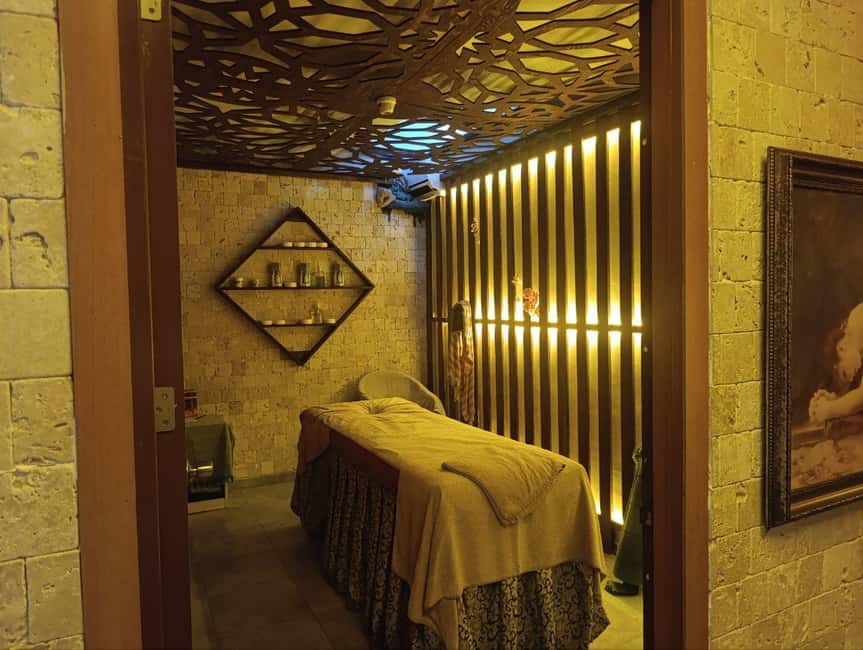 Alanya: Turkish Bath, Sauna, Pool, Jakuzi Massage Spa Center - Location and Duration of the Spa Experience