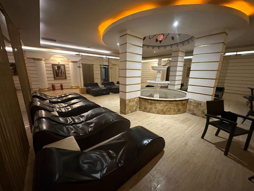 Alanya: Turkish Bath with Foam and Aromatherapy Massages - Convenient Hotel Transfers in Alanya for a Stress-Free Visit