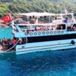 Alanya White Pearl Catamaran Cruise  Scenic Views & Swim - Starting from Alanyas Harbor Near the Red Tower