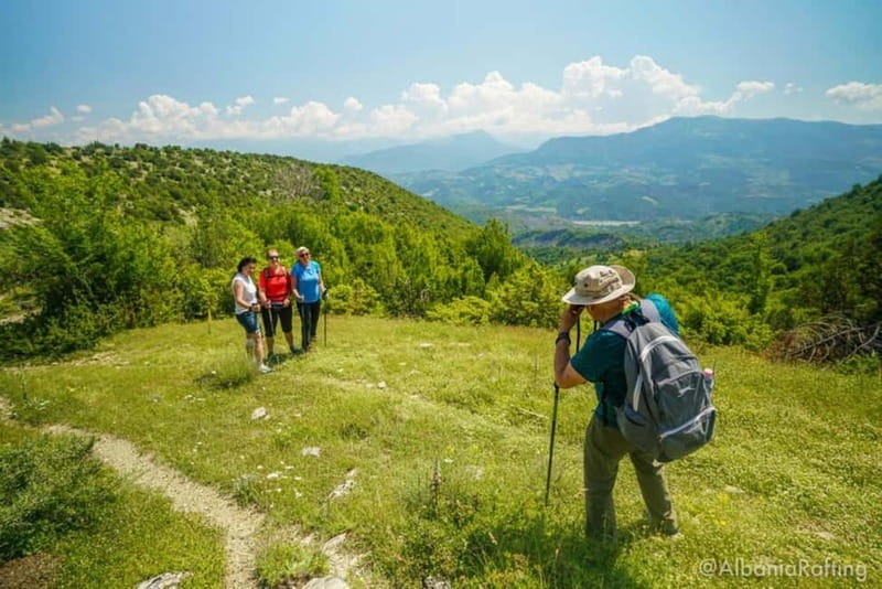 Albania: Berat Hiking &Off Road with mules,Tomor Holly Mount - The Route: Off-Road Journey Through Remote Villages