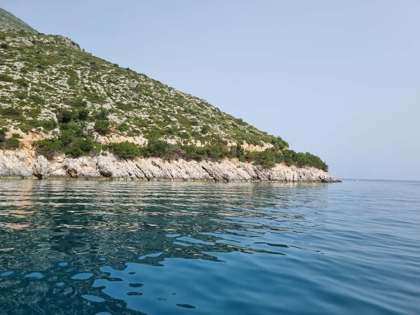 Albania: Boat Tour Vlore - Grama Bay - Exploring Vlora Bay and Marine Life in Style