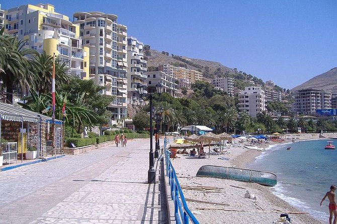 Albania Cruise from Corfu - Lunch Options and Dining in Saranda