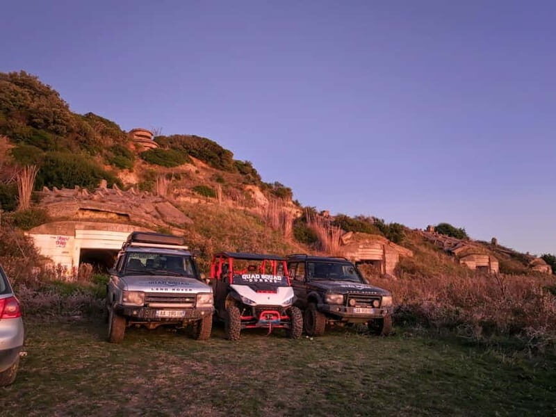 Albania: Lake Bovilla Jeep Safari with Sightseeing Point - Starting Point and Group Size for an Intimate Experience