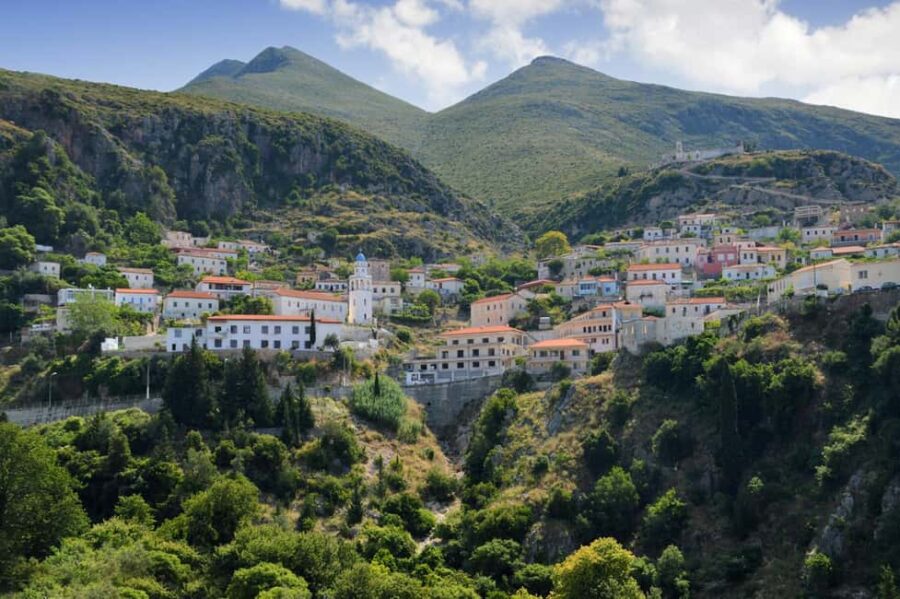 Albanian Riviera Hidden Gems Day Tour - Starting the Day in Borsh at Ujvara Waterfall Restaurant