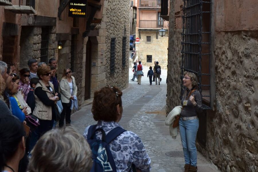 Albarracín Monumental and Pérez Toyuela House Museum - Unveiling the Walls and Gates of Albarracín