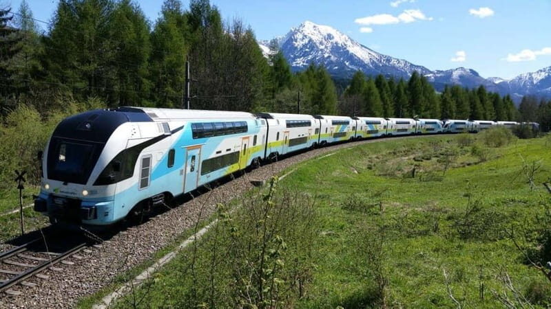 Albergline: A romantic railway between Innsbruck & Bludenz - The Route from Innsbruck to Bludenz: A Sightseeing Excursion by Rail