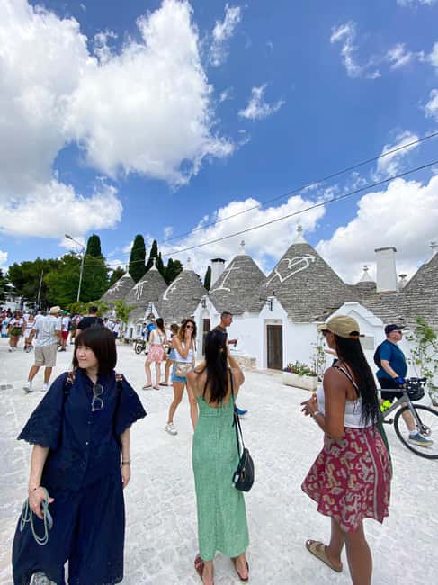Alberobello: 1-Hour Trulli Guided Walking Tour - Exploring Alberobello’s Iconic Trulli District