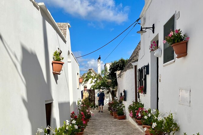 Alberobello and Matera private bus tour from Bari - Highlights of Alberobello: The World Heritage Trulli Village