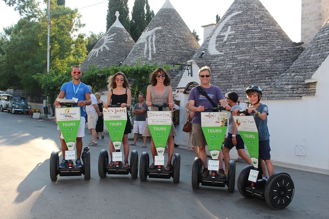 Alberobello Guided Segway and Mini Golf Cart Tour - Choosing the Transportation: Segway, Golf Cart, E-bike, or Tuk-tuk