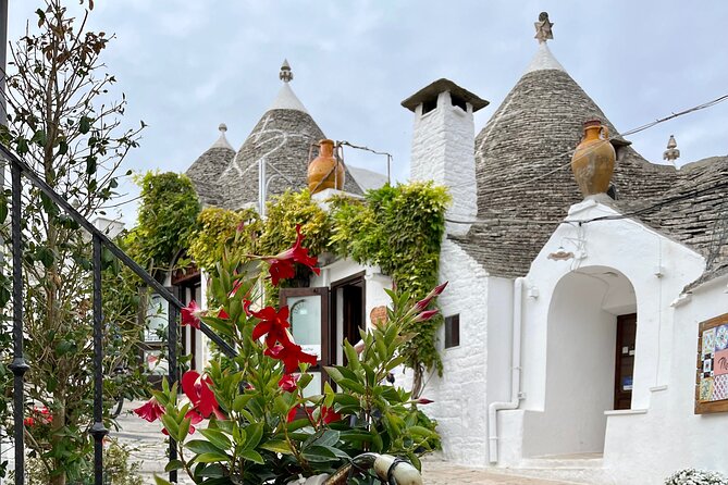 Alberobello & Matera, From Bari with Comfortable Transport - Exploring Alberobello’s Trulli and Local Charm