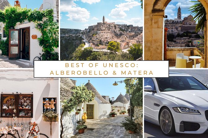 Alberobello & Matera: Private or semi-private van tour from Bari - Journey to Matera’s Sassi: The Cave Dwellings