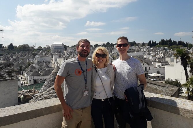 Alberobello Private Tour with Pick Up - Exploring I Trulli di Alberobello – A World Heritage Site