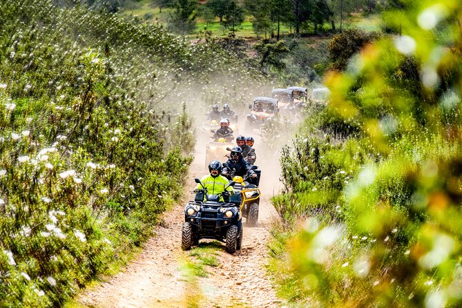 Albufeira 1.5-Hour Off-road Quad Tour - What’s Included in the Quad Tour Experience