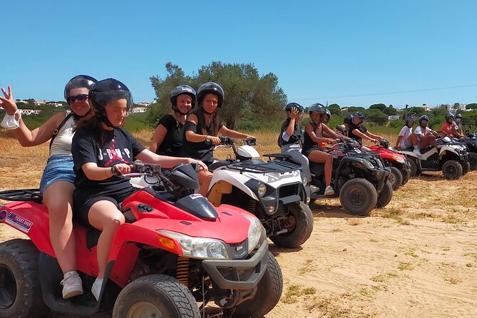 Albufeira 1.5 hour Off-Road Tour Quad Adventure Tour - What You Need for the Tour: Licensing and Deposits
