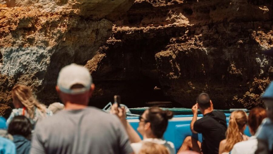 Albufeira: 2.5-Hour Dolphin Watching and Caves Trip - Starting Point at Algarve Charters in Albufeira