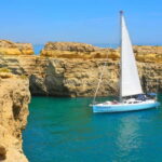 Albufeira: 2h Private Yacht Charter - Boarding the Yacht at Albufeira Marina