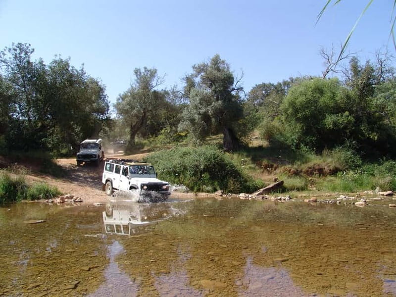 Albufeira: 6 Hour Jeep Tour with Lunch - Starting Point and Transport Details in Albufeira