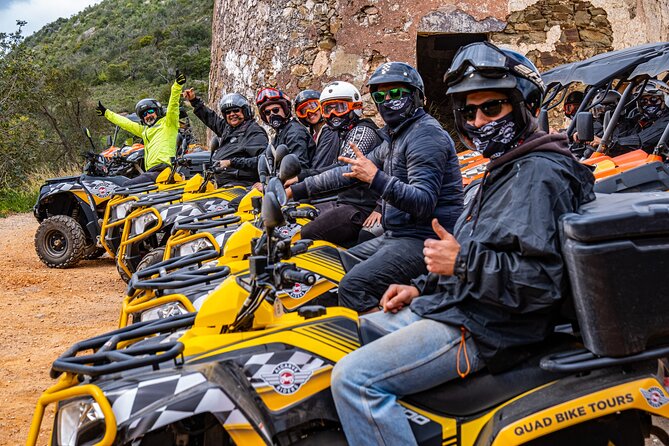 Albufeira: 6-Hour Quad Tour with Lunch - Full Day Adventure - Visiting Paderne Castle and Typical Algarve Village