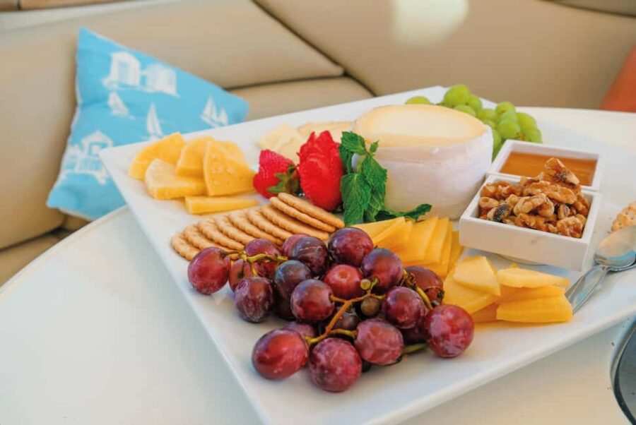 Albufeira: Algarve Full Day Private Yacht Charter - Gourmet Catering and Refreshments on Board