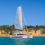 Albufeira: Algarve Half-Day Private Catamaran Charter - Exploring the Algarve Coast from the Water