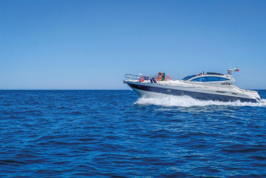 Albufeira: Algarve Half-Day Private Yacht Charter - Starting Point at Albufeira Marina