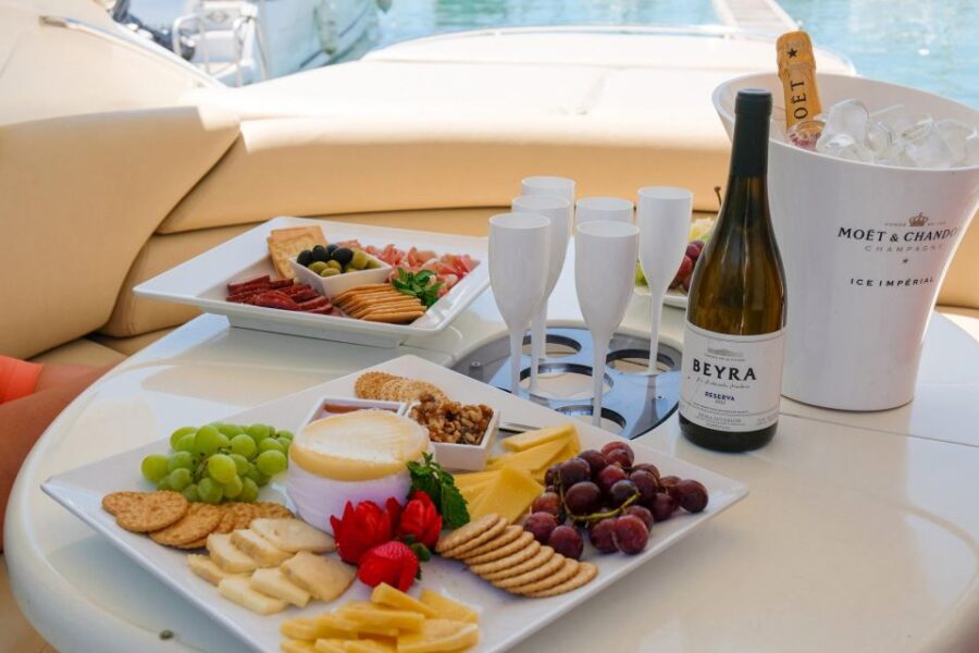 Albufeira: Algarve Private Sunset Yacht Charter - Starting Point at Albufeira Marina