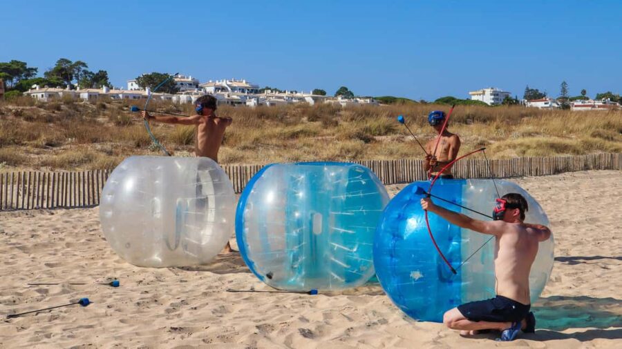 Albufeira: Archery Experience (Bullseye Battle) - What Makes the Bullseye Battle Unique