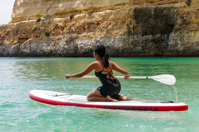 Albufeira Beach BBQ with Caves and Coastline Cruise with Open Bar - Private Secluded Beach and Water Access