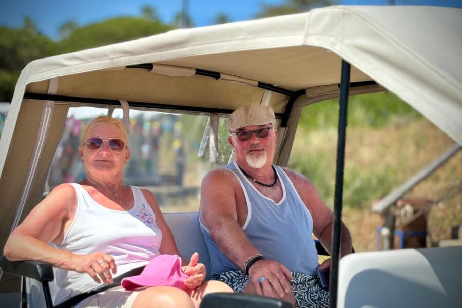 Albufeira: Beach, Old Town & Falesia Electric Tuk Tuk Tour - Visiting Albufeira’s Iconic Beaches