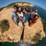 Albufeira: Benagil, Algar Seco, Marinha, and 7 Valleys Tour - Scenic Walks and Cave Visits Along the Algarve Coastline