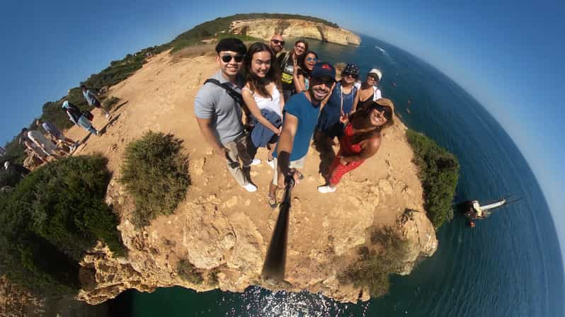 Albufeira: Benagil, Algar Seco, Marinha, and 7 Valleys Tour - Scenic Walks and Cave Visits Along the Algarve Coastline