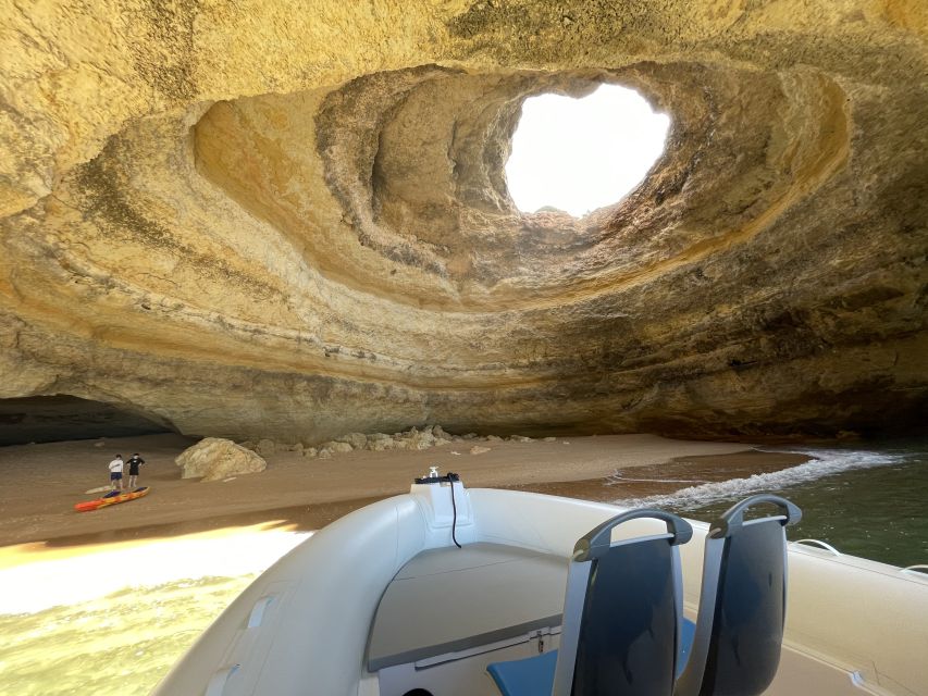 Albufeira: Benagil Cave and Dolphin Sightseeing Boat Cruise - Starting Point at Albufeira Marina and How to Find It