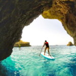 Albufeira: Caves and Beaches SUP Paddleboarding Tour - Meeting Point at São Rafael Beach