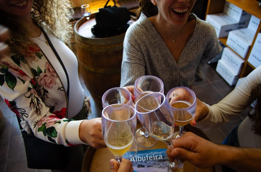 Albufeira: City Highlights & WINE TASTING - Behind the Scenes at a Local Algarve Winery