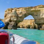 Albufeira: Dolphins & Benagil Caves  RIB Boat - Starting Locations and Meeting Points in Albufeira