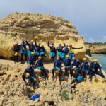 Albufeira: Guided Coasteering Tour with Cliff Jumping - Meeting Point on São Rafael Beach for Easy Access