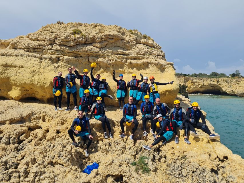 Albufeira: Guided Coasteering Tour with Cliff Jumping - Meeting Point on São Rafael Beach for Easy Access