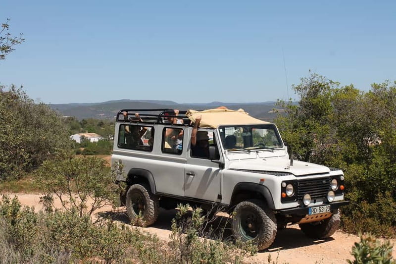 Albufeira Jeep Safari with Zoo - Discovering Paderne Castle and Its Surroundings