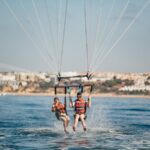 Albufeira: Parasailing Boat Trip - The Departure and Boat Ride from Albufeira Marina