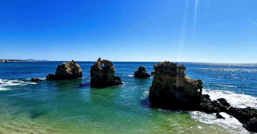 Albufeira Private Tours - Visiting the Beaches of Praia do São Rafael and Praia da Falesia