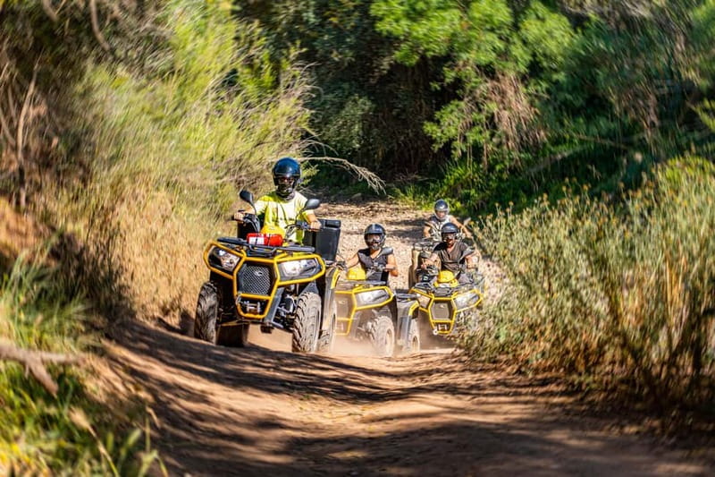 Albufeira: Quad Biking Adventure in the Algarve Countryside - Detailed Stops and Unique Locations