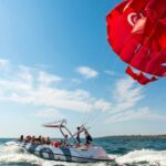 Albufeira: Single, Double or Triple Parasailing Tour - The Parasailing Heights and Scenic Views Over Albufeira