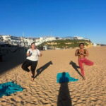 Albufeira: Sunset Yoga on the beach - Meeting Point and Logistics at Fishermans Beach