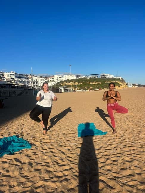 Albufeira: Sunset Yoga on the beach - Meeting Point and Logistics at Fishermans Beach