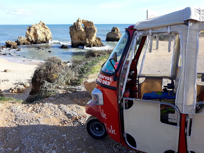 Albufeira: Tuk-tuk Sightseeing Tour - Exploring the Old and New Towns of Albufeira