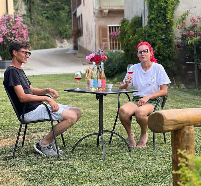 Albugnano: Monferrato Winery Tour with Wine Tasting - Logistics and Practical Details