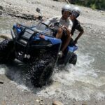 Alcantara Gorges Quad Tour 70% off road - 1 HOUR - The Route and Stops at Parco Fluviale dellAlcantara