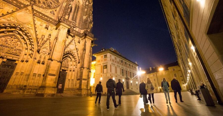 Alchemy and Mysteries of Prague Castle Walking Tour - Starting Point and Meeting Instructions
